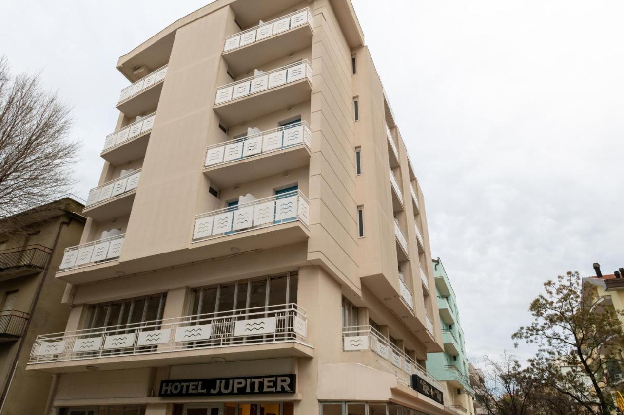 Hotel Jupiter Cattolica Exterior foto